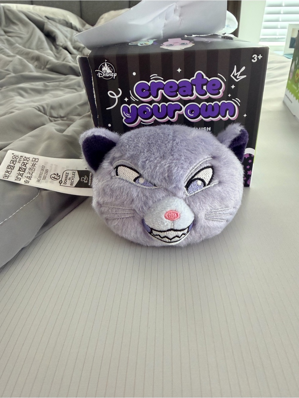 Disney Yzma in Cat from emperors new groove headband Ear Mystery Box